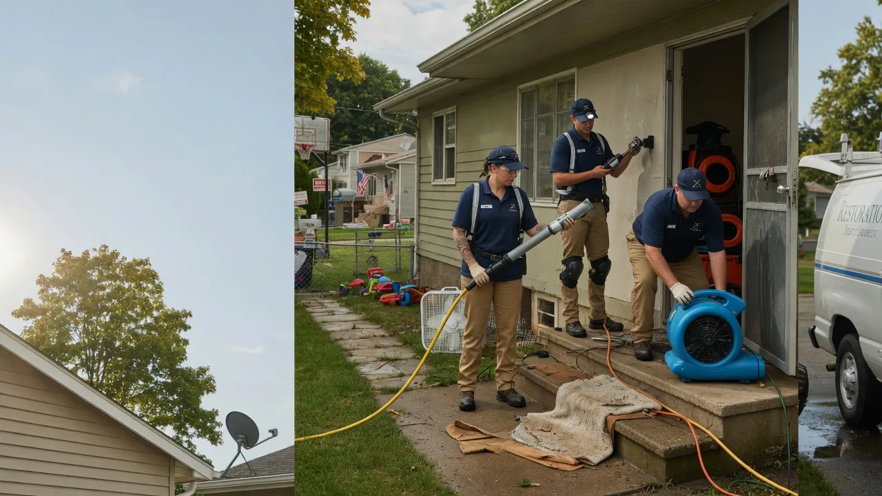 Crawl Space Water Removal in Zion, IL near me